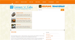 Desktop Screenshot of connectncabs.com